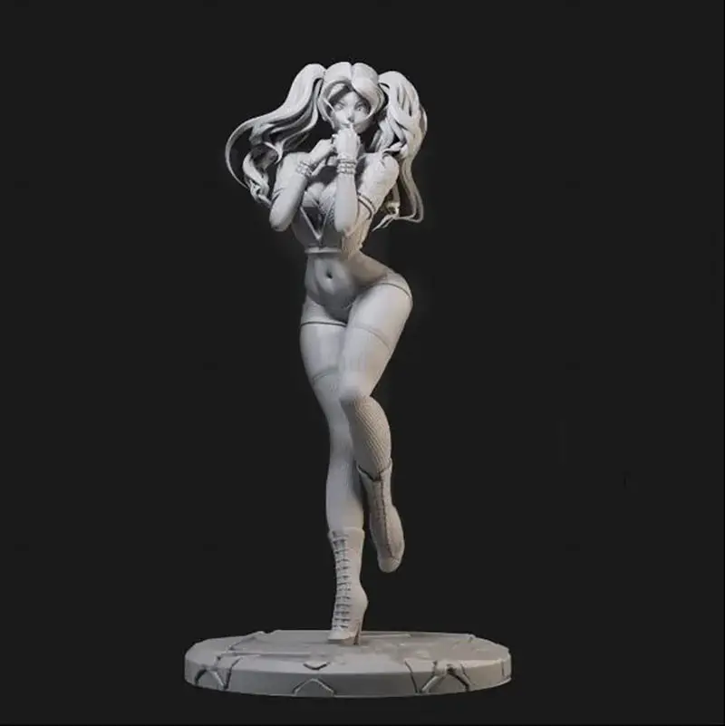 Sexy Harley Quinn Figures 3D Printing Model STL