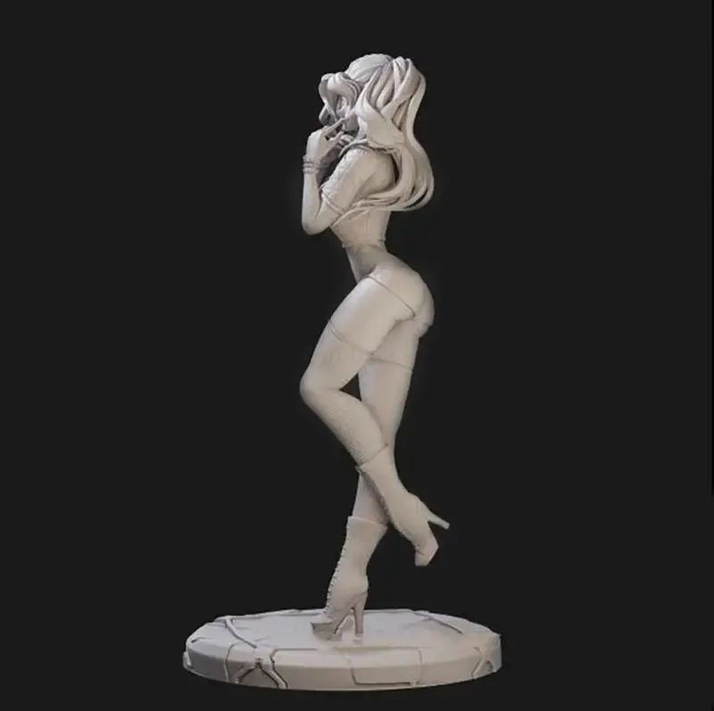 Sexy Harley Quinn Figures 3D Printing Model STL