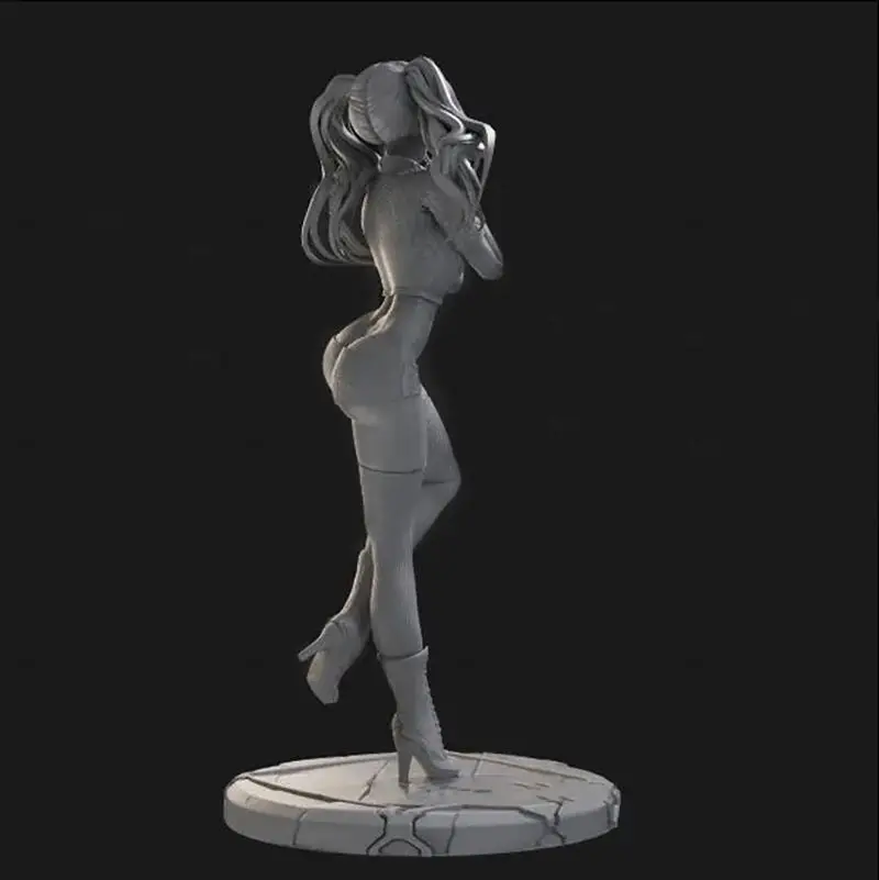 Sexy Harley Quinn Figures 3D Printing Model STL