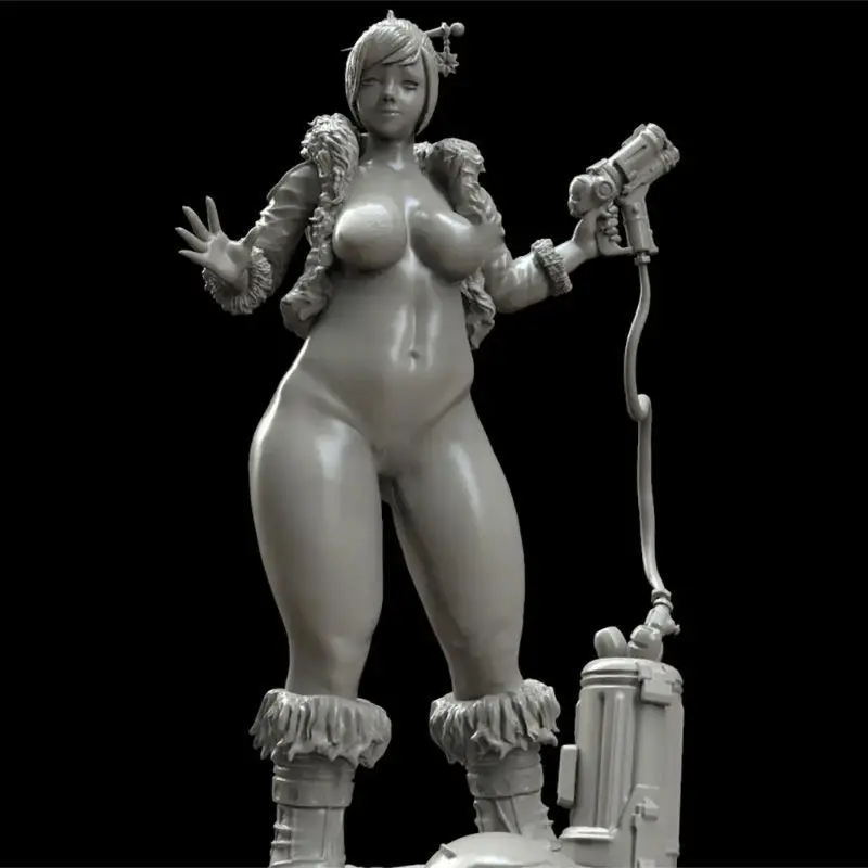 Sexy Mei Overwatch 3D Print Model STL Files