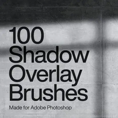 Shadow Overlay Photoshop PS Brushes