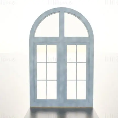 Shape Window 3D Model