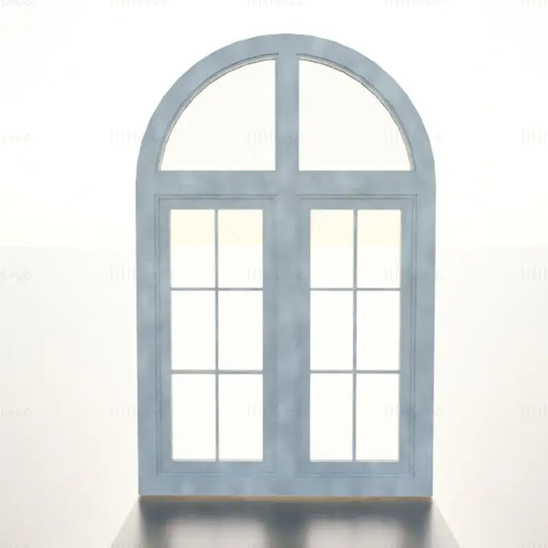 Shape Window 3D Model