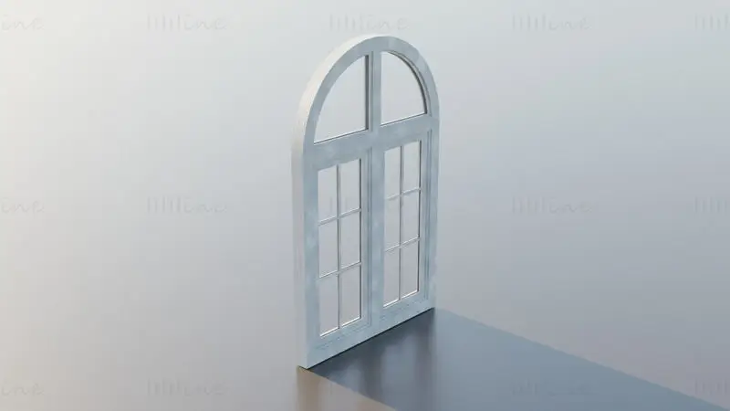 Shape Window 3D Model