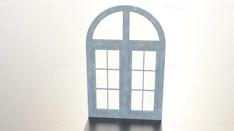 Shape Window 3D Model