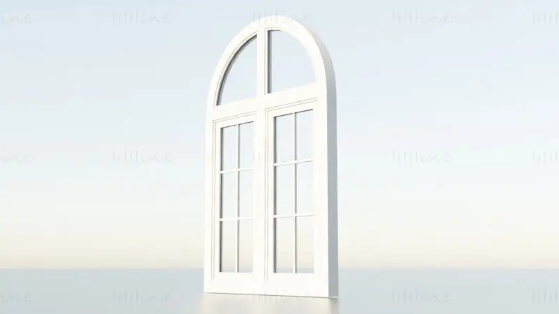 Shape Window 3D Model