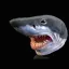 SHARK MASK 3D PRINTING MODEL STL