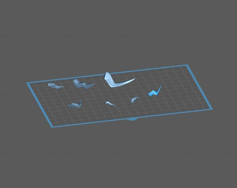 Shazam Chibi Modèle d'impression 3D STL