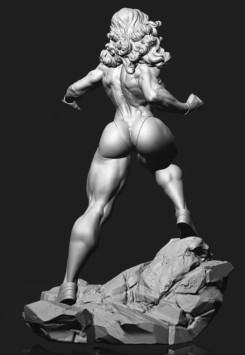 She Hulk 3D Printing Model STL