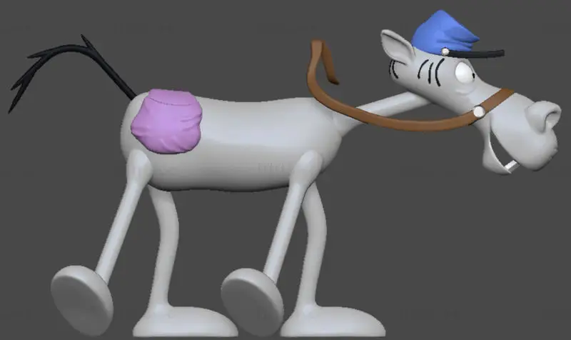 Šerif Hoot Kloot 3D tiskový model STL souborů
