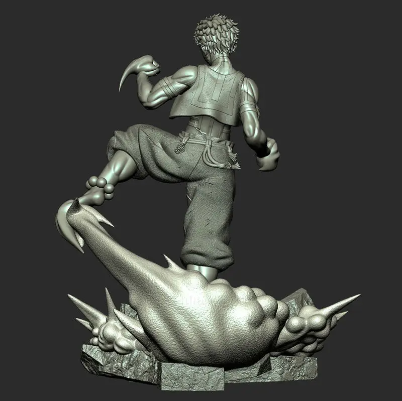 ShinjiBom - Akaza - Demon Slayer 3D Printing Model STL