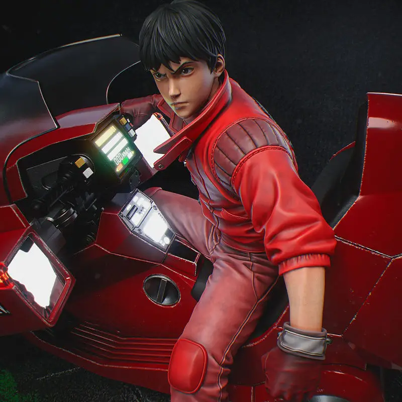 Shotaro Kaneda 3D Print Model STL