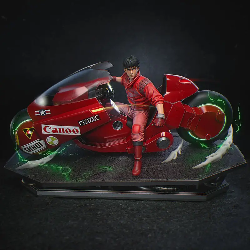 Shotaro Kaneda 3D Print Model STL