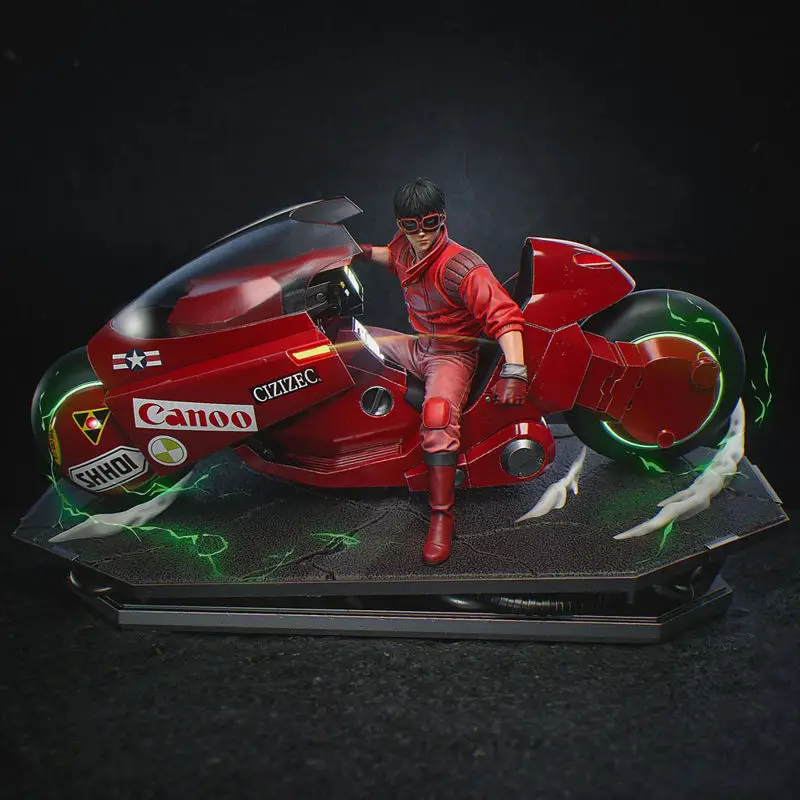 Shotaro Kaneda 3D Print Model STL