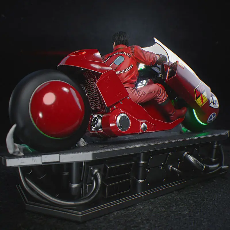 Shotaro Kaneda 3D Print Model STL