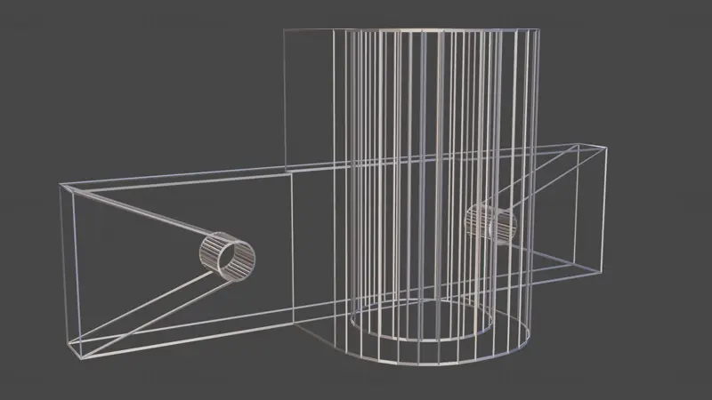 Charnière de cabine de douche modèle 3D IMPRIMABLE