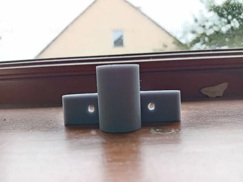 Balamă pentru cabină de duș model 3D PRINTABLE