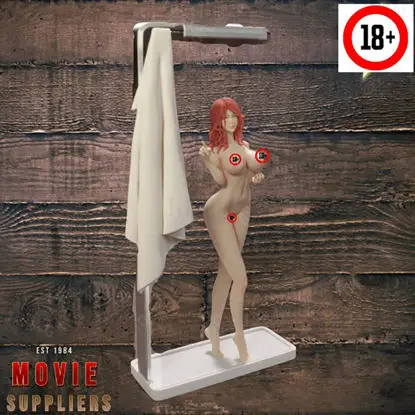 Shower Girls RedHead NSFW 3D Printing Model STL