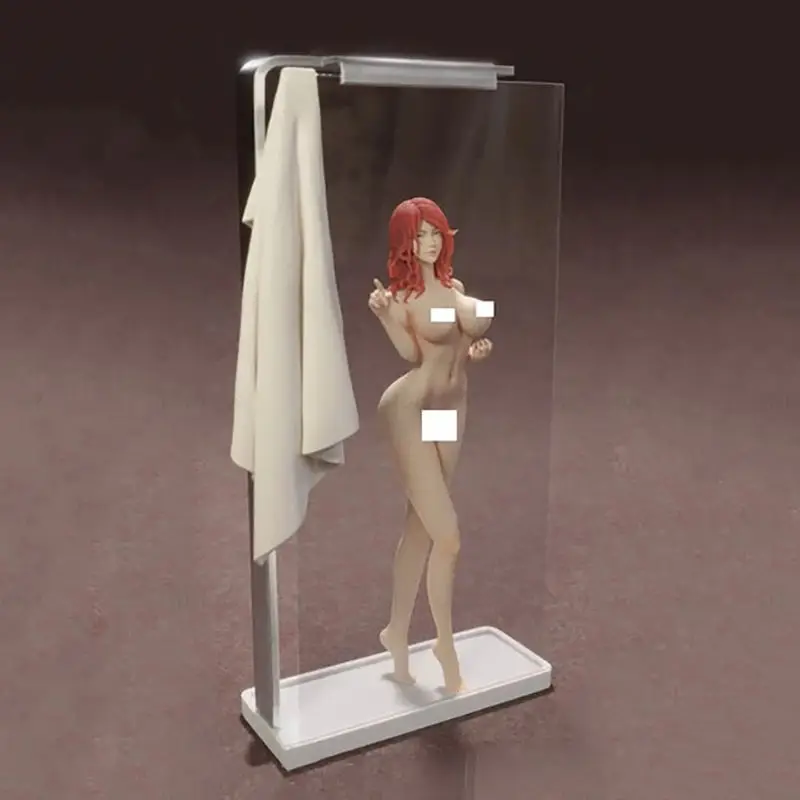 Shower Girls RedHead NSFW 3D Printing Model STL