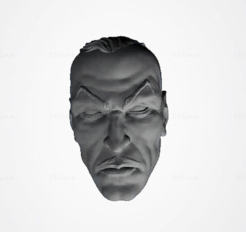 Sinestro 3D Printing Model STL