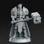 Sir Warrick Miniatures 3D Printing Model STL