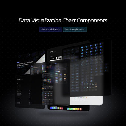 Sketch data visualization chart component A