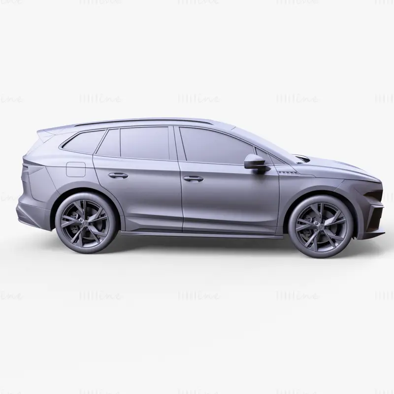 Skoda Enyaq 2021 Car 3D Model