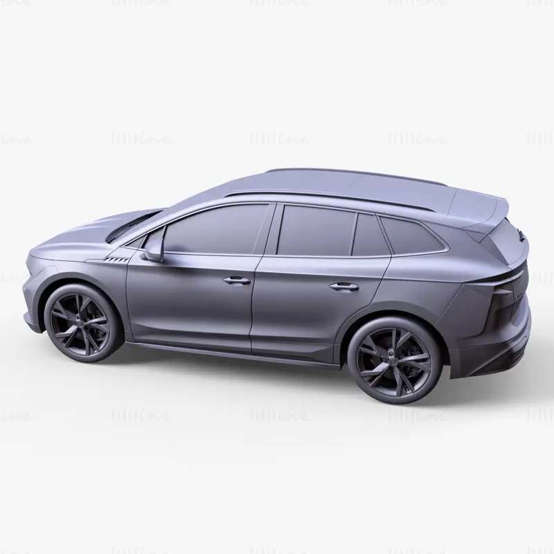 Skoda Enyaq 2021 Car 3D Model