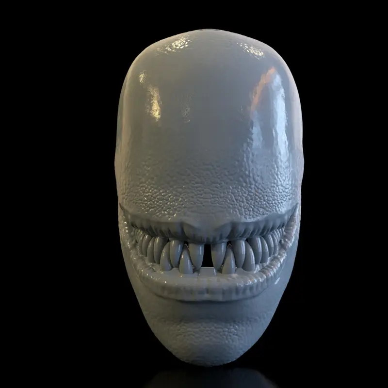 Máscara de Slenderman modelo de impresión 3D STL