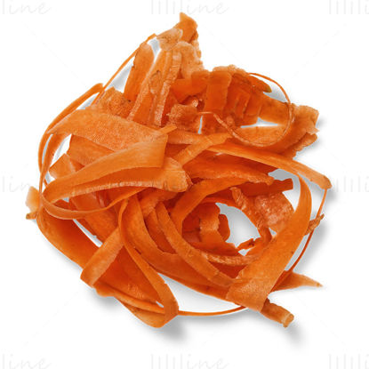 Sliced carrot png