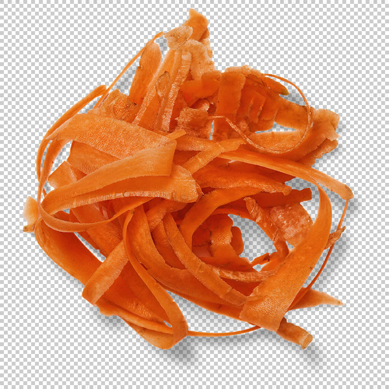 Sliced carrot png