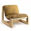 Sling Lounge chair 3d model by Jos Wohnen