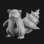 Slowbro 3d printing model STL