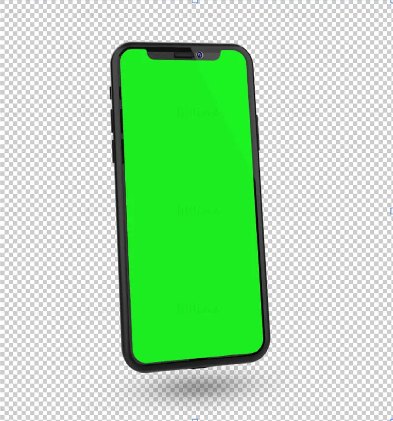 Smartphone iPhone Mockup