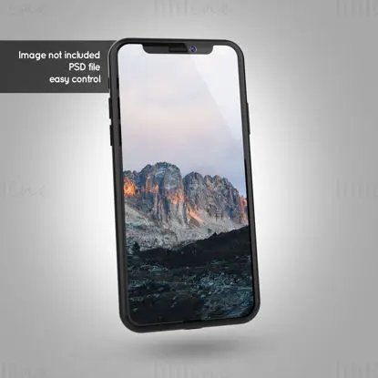 Smartphone iPhone Mockup