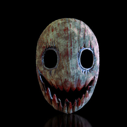 Úsměv maska ​​horor 3D tisk modelu STL