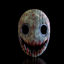 Smile mask horror 3d printing model STL