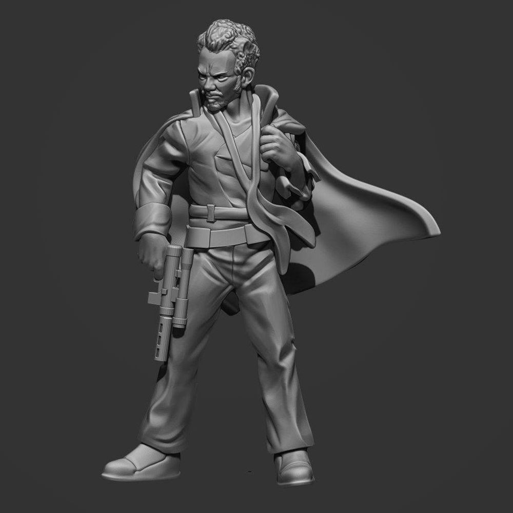 Smug Smuggler 3d Printing Model Stl