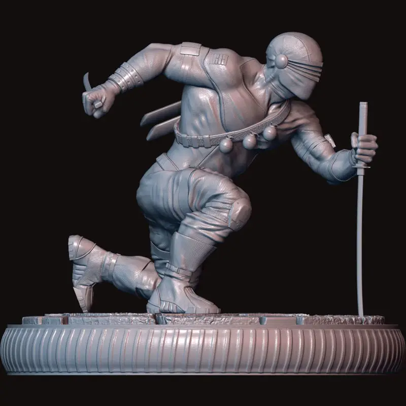 Snake Eyes 3D Print Model STL