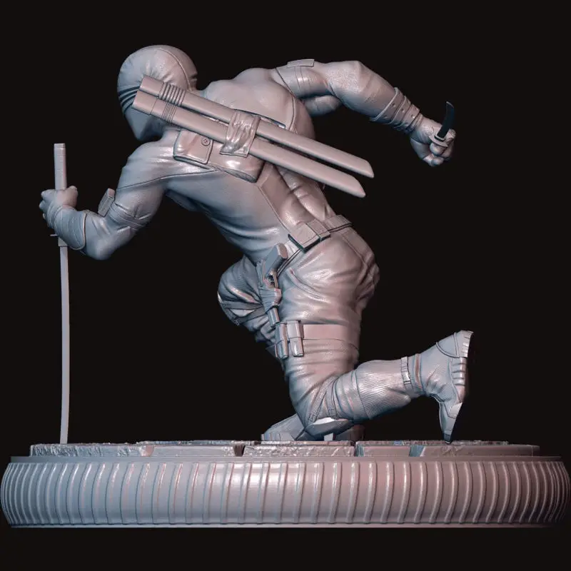 Snake Eyes 3D-utskriftsmodell STL