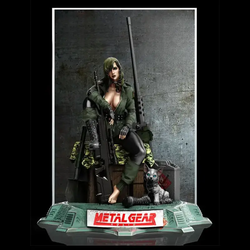 Sniperwolf Metal Gear 3D Print Model STL Files (250mm)
