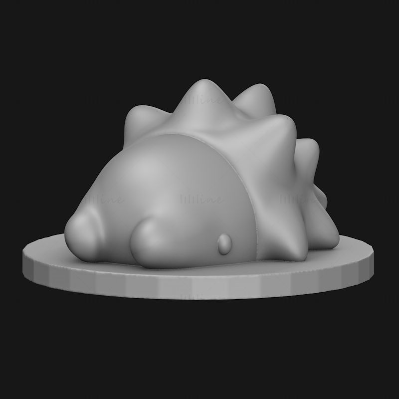 雪吞虫3D打印模型STL