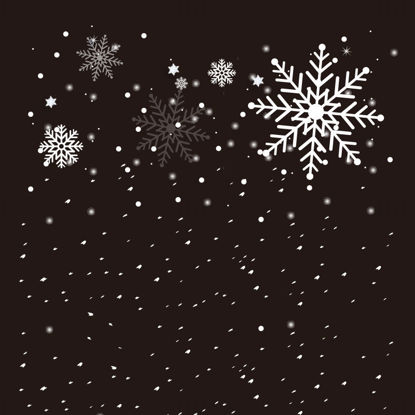 Snowflake vector background
