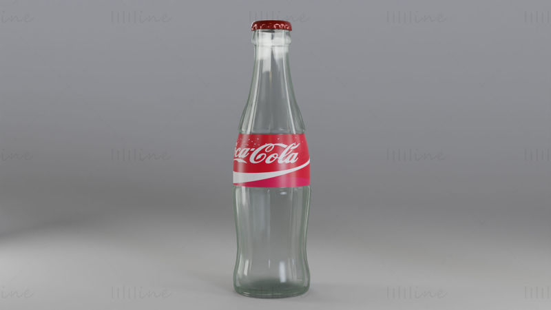 Soda içecek blenderi 3D model