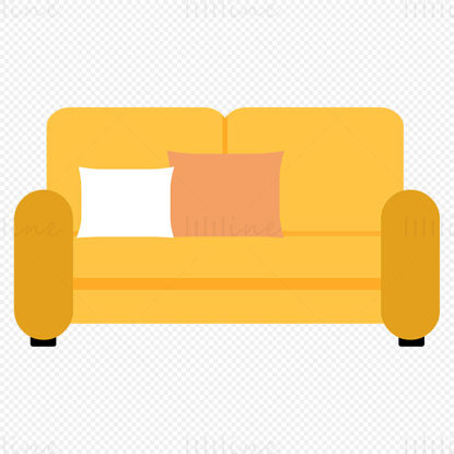 Sofa vector