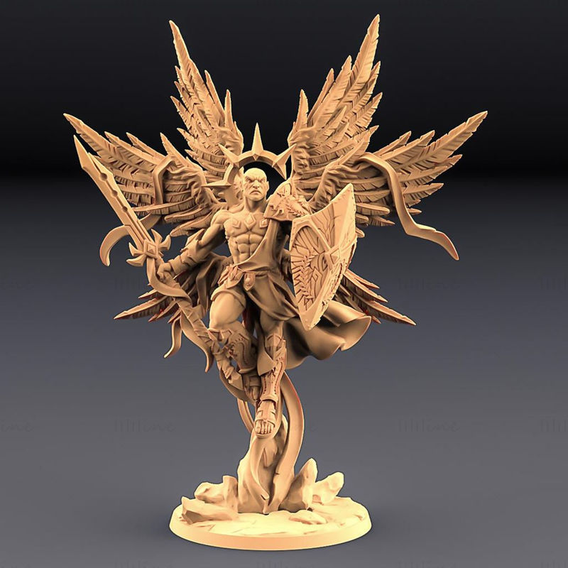 Sol el modelo de impresión 3D más sagrado STL