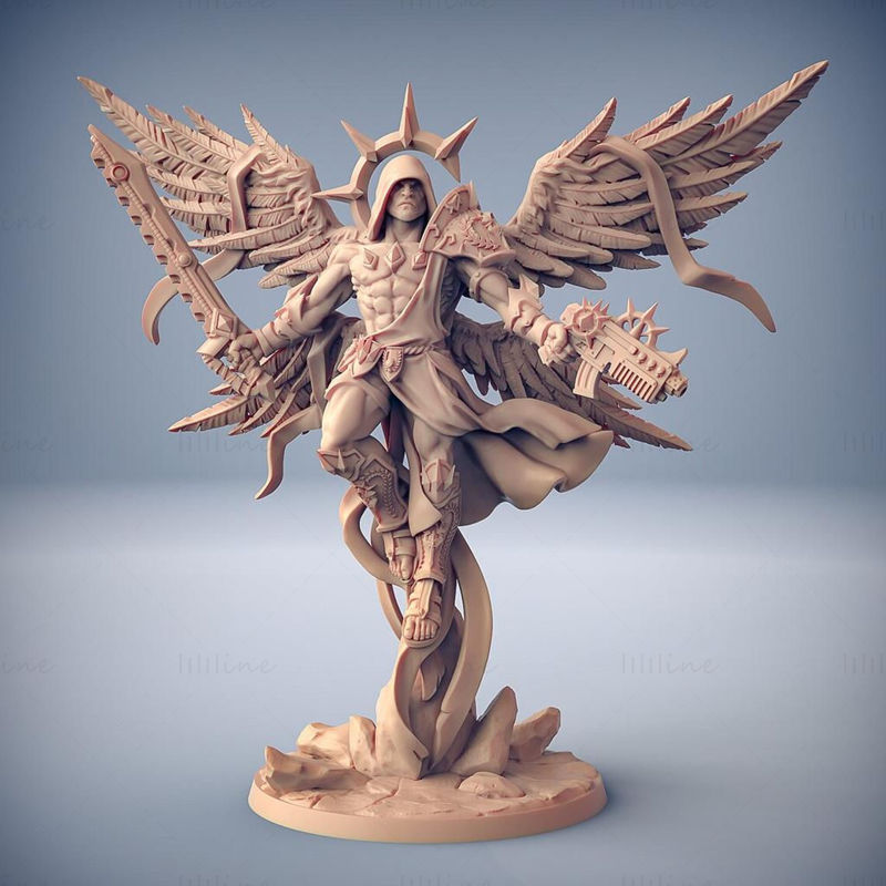 Sol the Holiest 3D Printing Model STL