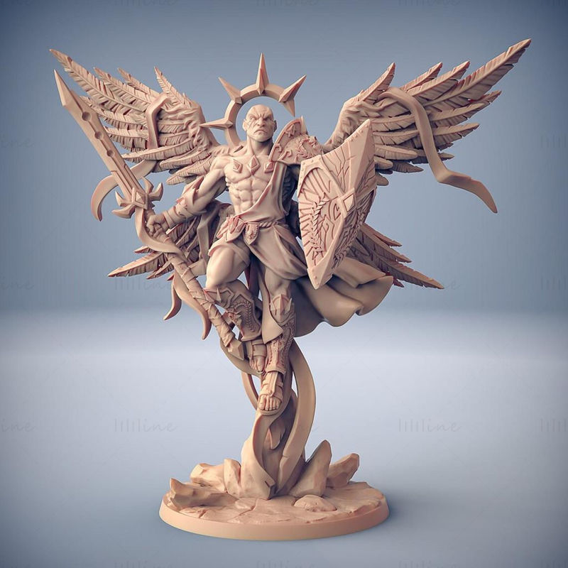 Sol el modelo de impresión 3D más sagrado STL