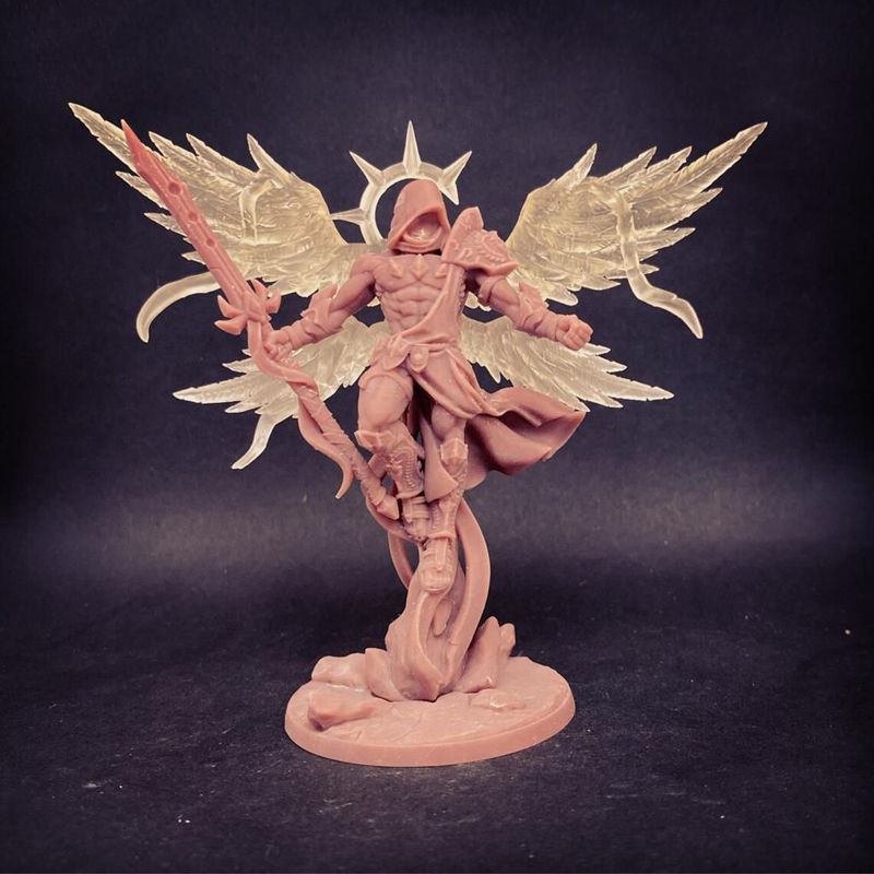 Sol the Holiest 3D Printing Model STL