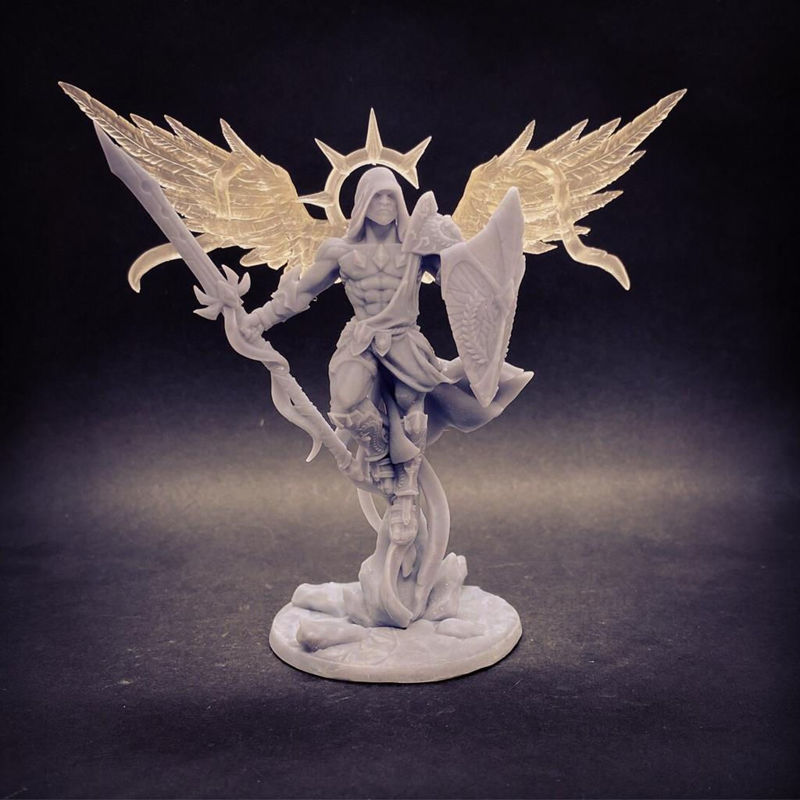 Sol the Holiest 3D Printing Model STL